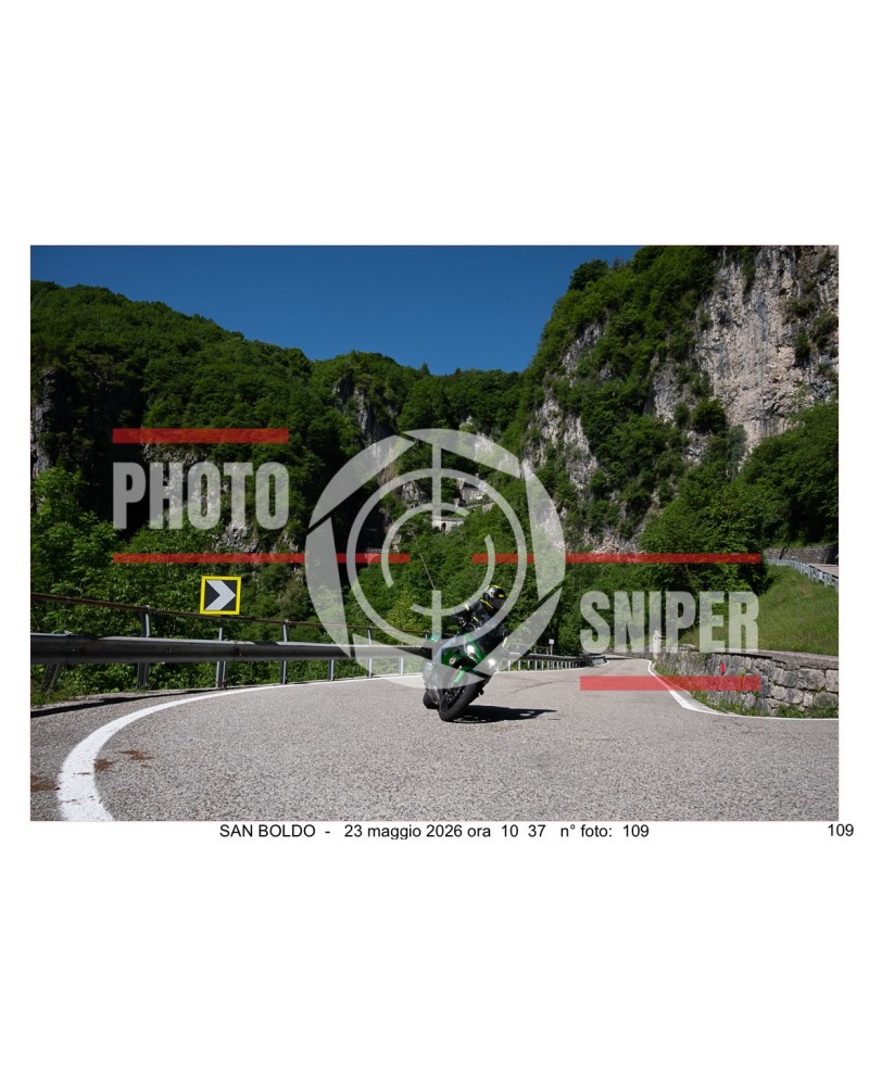 PASSO SAN BOLDO - 23 - 05 - 2026 ORA 10.00/11.00 N°109