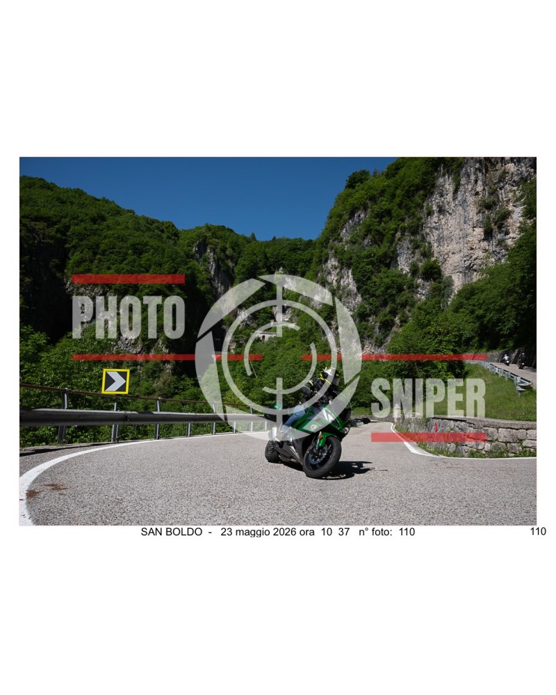 PASSO SAN BOLDO - 23 - 05 - 2026 ORA 10.00/11.00 N°110