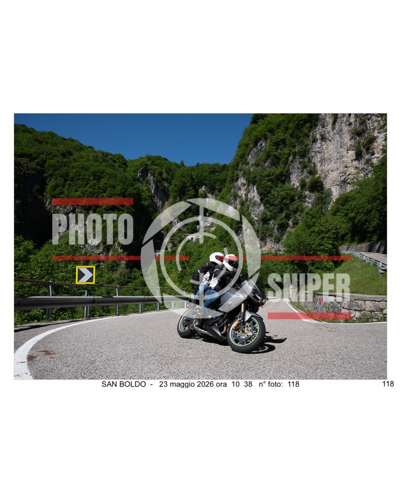 PASSO SAN BOLDO - 23 - 05 - 2026 ORA 10.00/11.00 N°118
