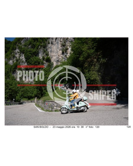 PASSO SAN BOLDO - 23 - 05 - 2026 ORA 10.00/11.00 N°120