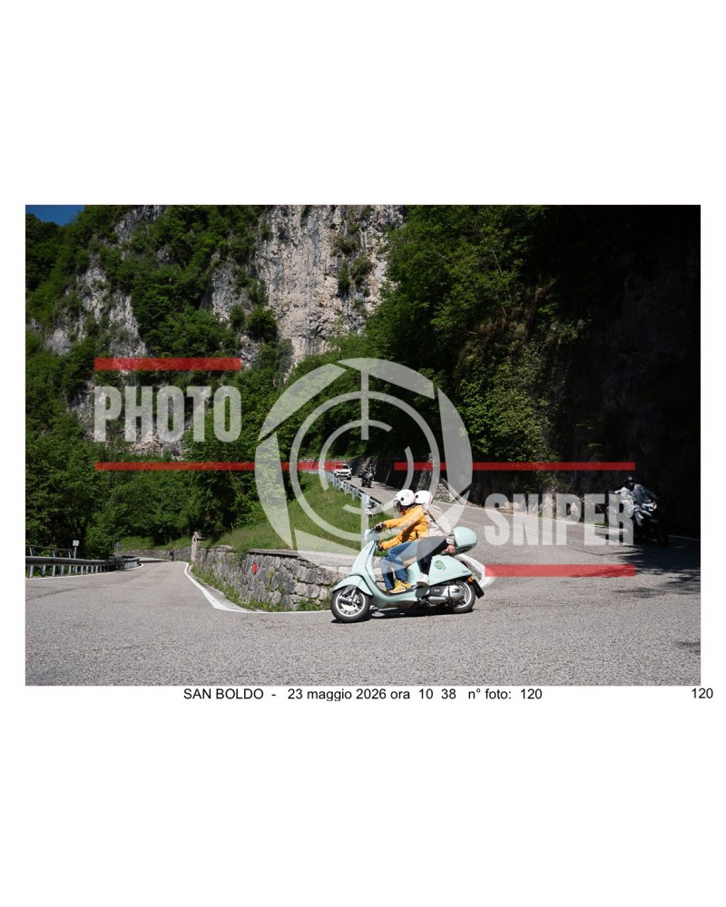 PASSO SAN BOLDO - 23 - 05 - 2026 ORA 10.00/11.00 N°120