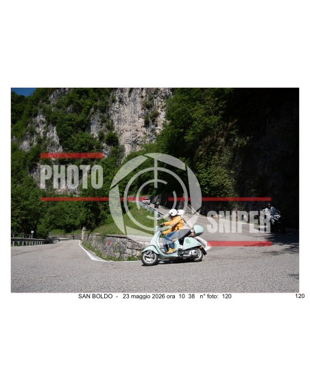 PASSO SAN BOLDO - 23 - 05 - 2026 ORA 10.00/11.00 N°120