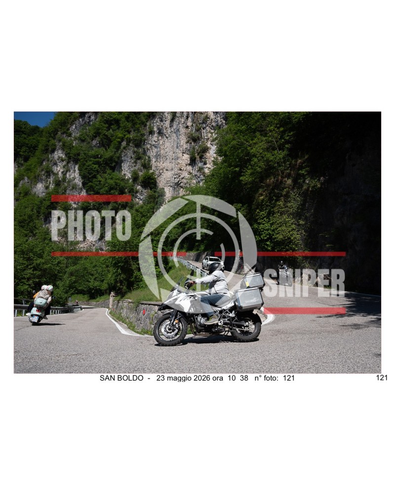 PASSO SAN BOLDO - 23 - 05 - 2026 ORA 10.00/11.00 N°121