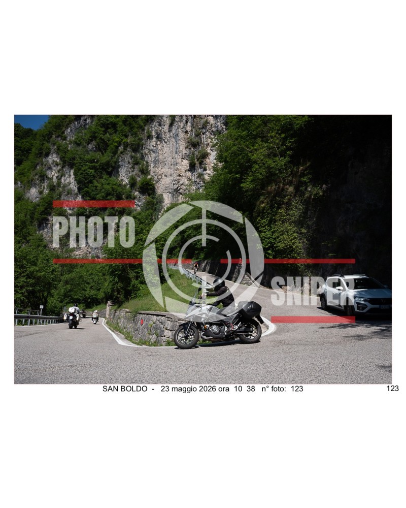 PASSO SAN BOLDO - 23 - 05 - 2026 ORA 10.00/11.00 N°123