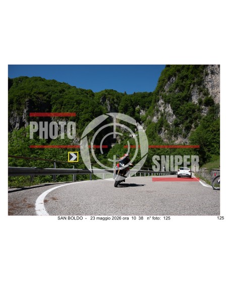 PASSO SAN BOLDO - 23 - 05 - 2026 ORA 10.00/11.00 N°125