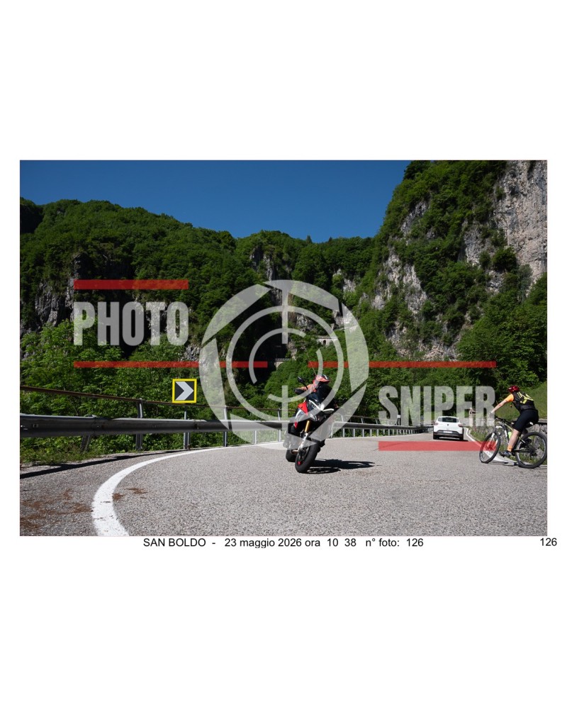 PASSO SAN BOLDO - 23 - 05 - 2026 ORA 10.00/11.00 N°126