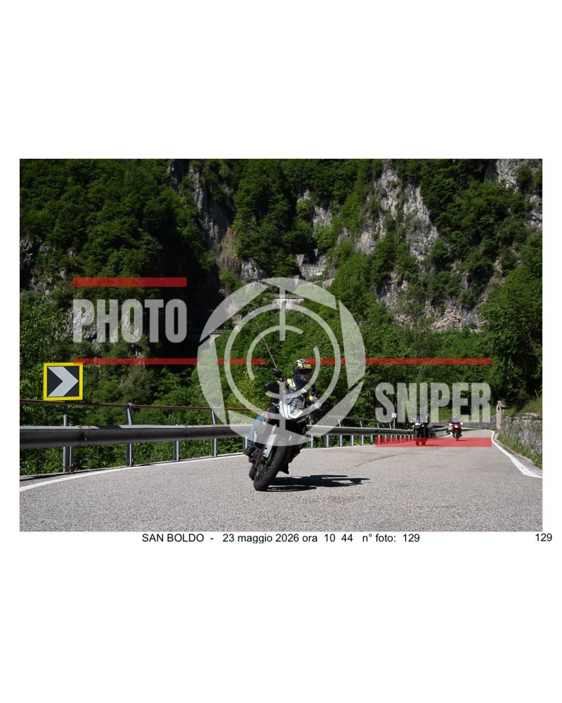 PASSO SAN BOLDO - 23 - 05 - 2026 ORA 10.00/11.00 N°129