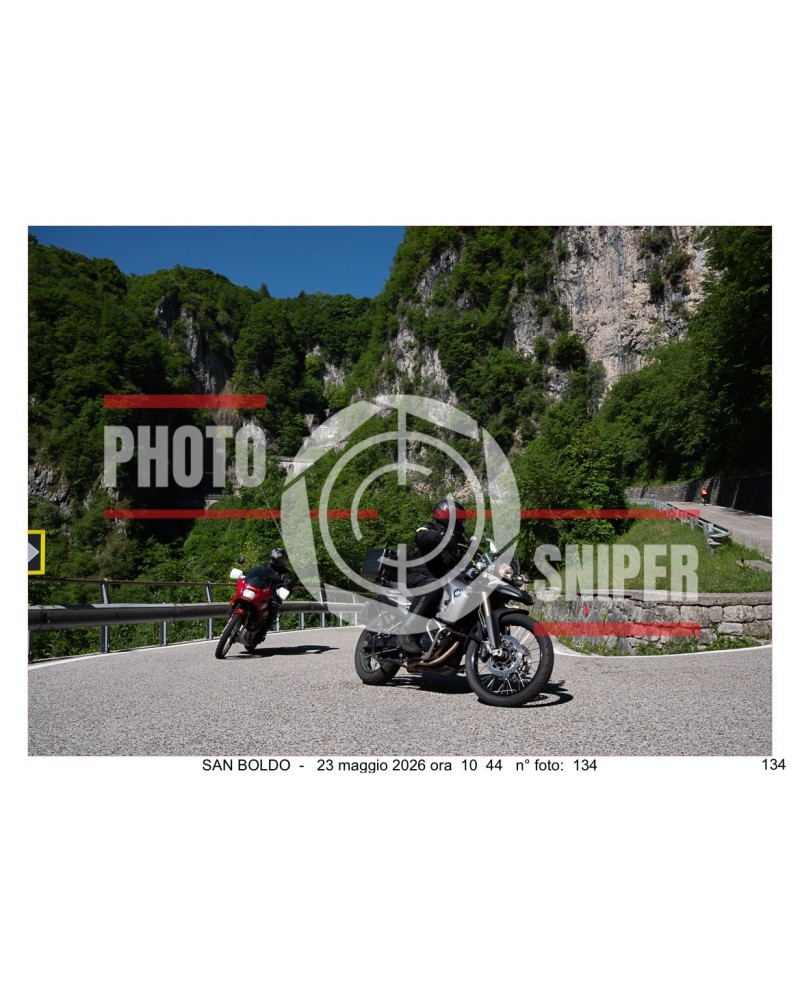 PASSO SAN BOLDO - 23 - 05 - 2026 ORA 10.00/11.00 N°134