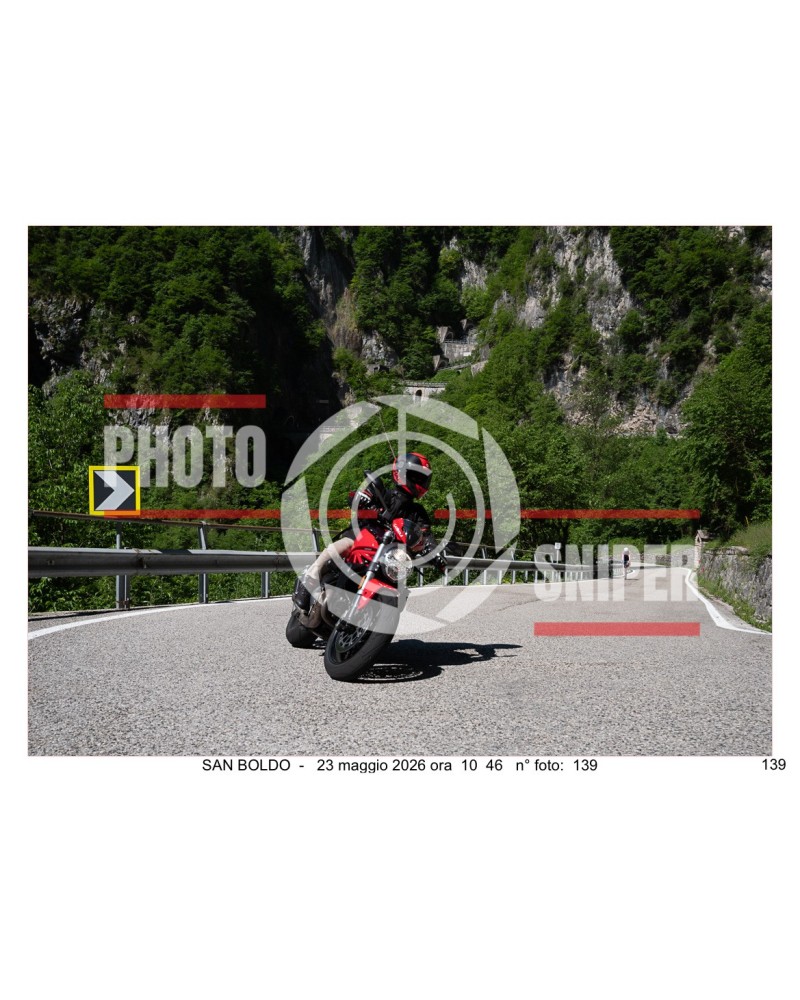 PASSO SAN BOLDO - 23 - 05 - 2026 ORA 10.00/11.00 N°139