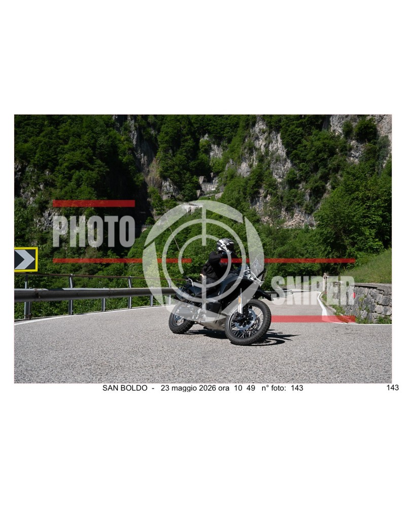 PASSO SAN BOLDO - 23 - 05 - 2026 ORA 10.00/11.00 N°143
