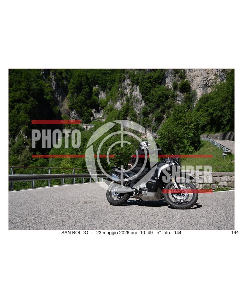 PASSO SAN BOLDO - 23 - 05 - 2026 ORA 10.00/11.00 N°144