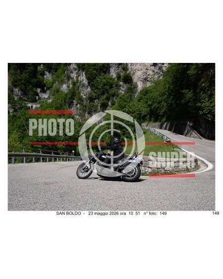 PASSO SAN BOLDO - 23 - 05 - 2026 ORA 10.00/11.00 N°149