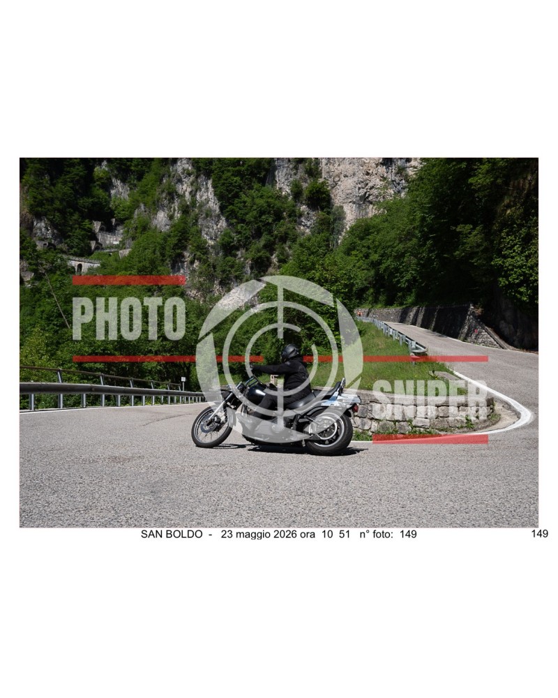 PASSO SAN BOLDO - 23 - 05 - 2026 ORA 10.00/11.00 N°149