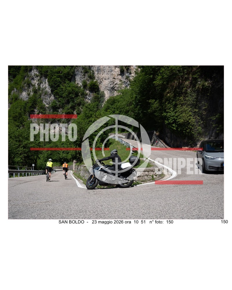 PASSO SAN BOLDO - 23 - 05 - 2026 ORA 10.00/11.00 N°150
