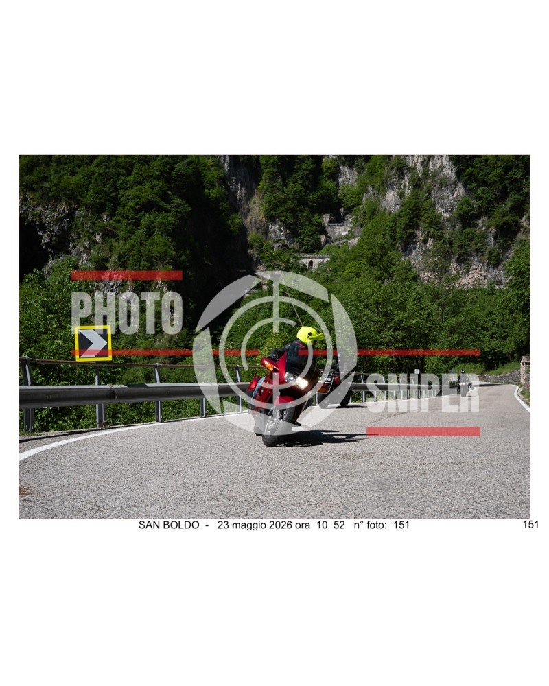 PASSO SAN BOLDO - 23 - 05 - 2026 ORA 10.00/11.00 N°151