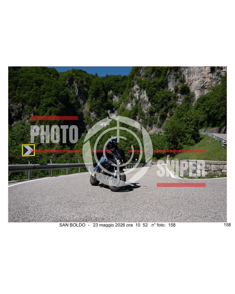 PASSO SAN BOLDO - 23 - 05 - 2026 ORA 10.00/11.00 N°158