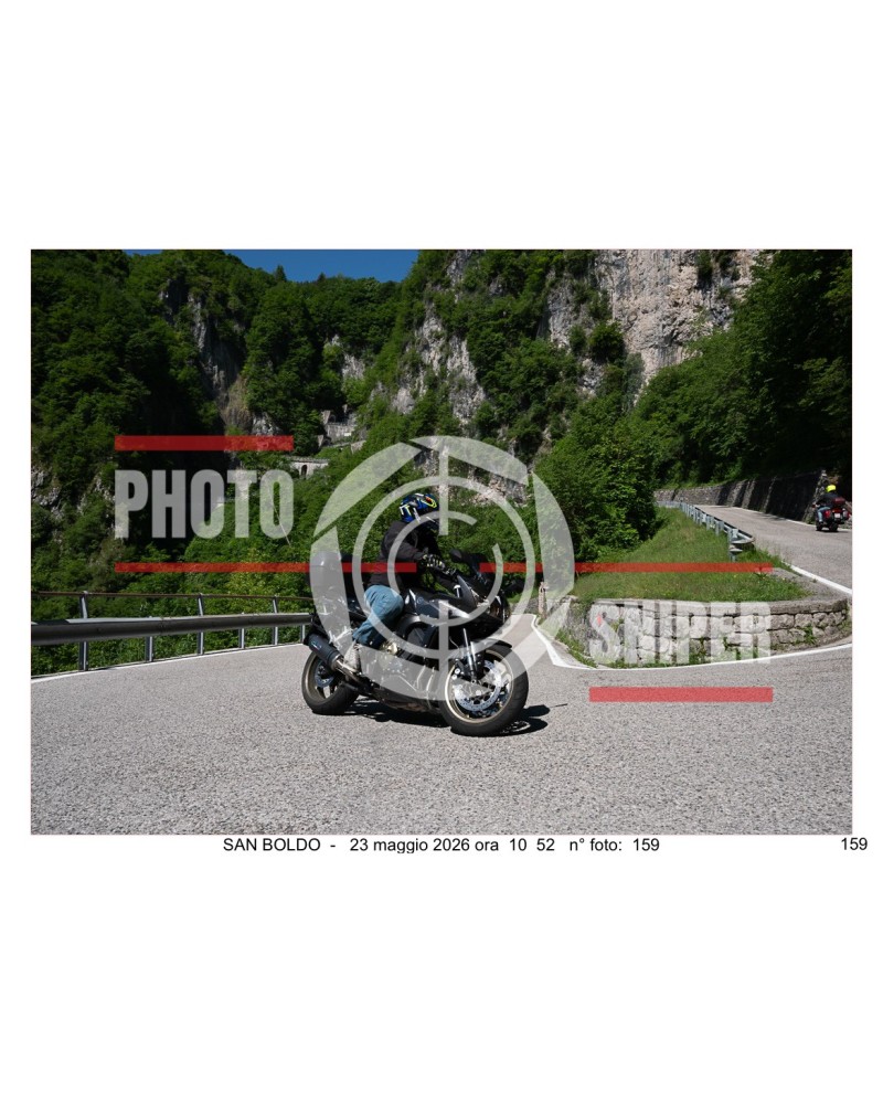 PASSO SAN BOLDO - 23 - 05 - 2026 ORA 10.00/11.00 N°159