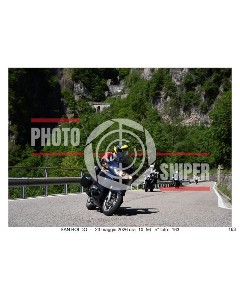 PASSO SAN BOLDO - 23 - 05 - 2026 ORA 10.00/11.00 N°163