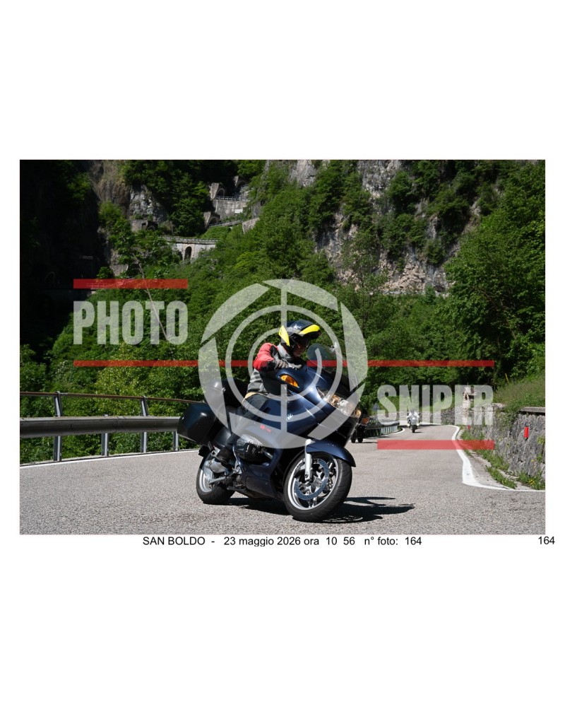 PASSO SAN BOLDO - 23 - 05 - 2026 ORA 10.00/11.00 N°164