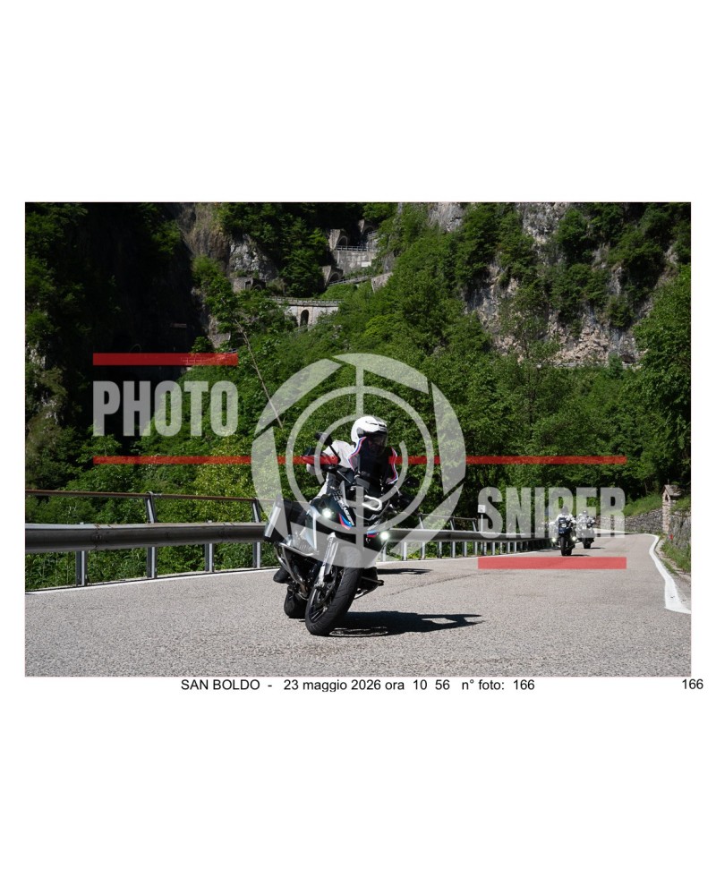 PASSO SAN BOLDO - 23 - 05 - 2026 ORA 10.00/11.00 N°166