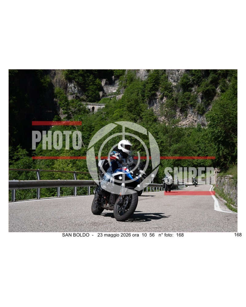PASSO SAN BOLDO - 23 - 05 - 2026 ORA 10.00/11.00 N°168