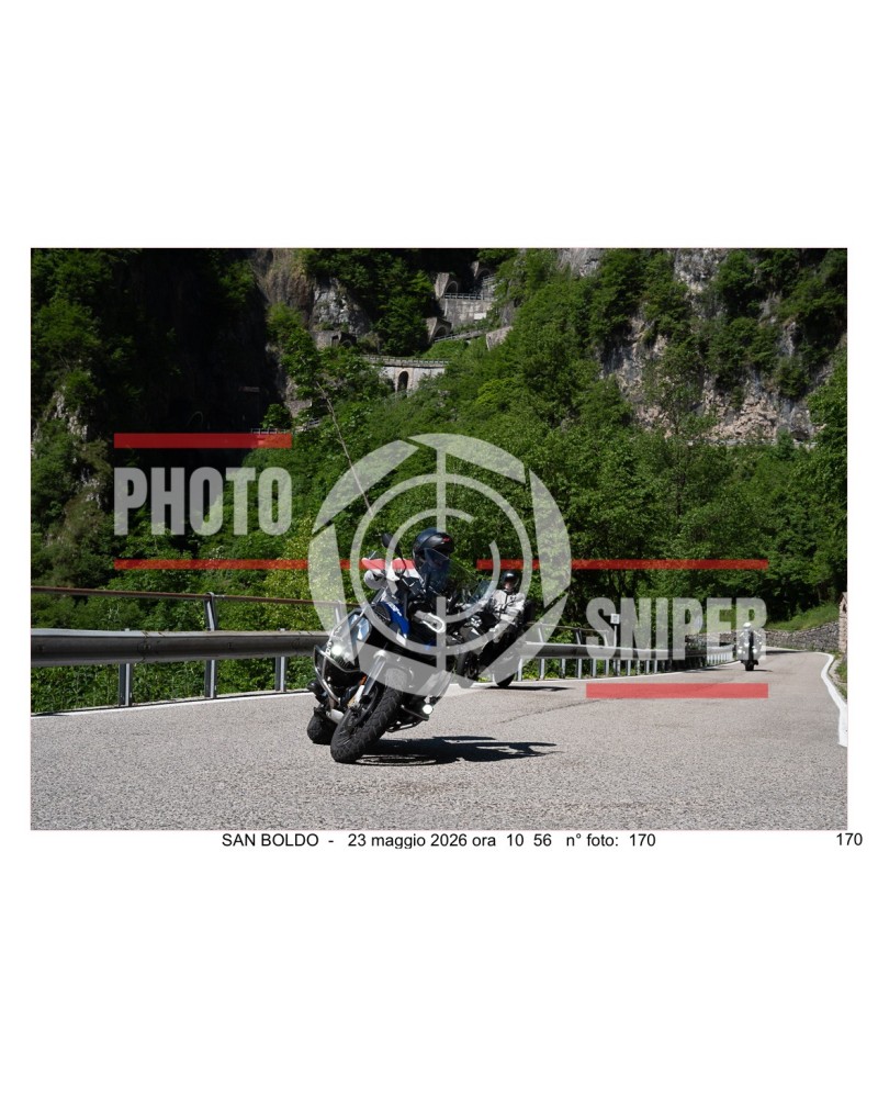 PASSO SAN BOLDO - 23 - 05 - 2026 ORA 10.00/11.00 N°170