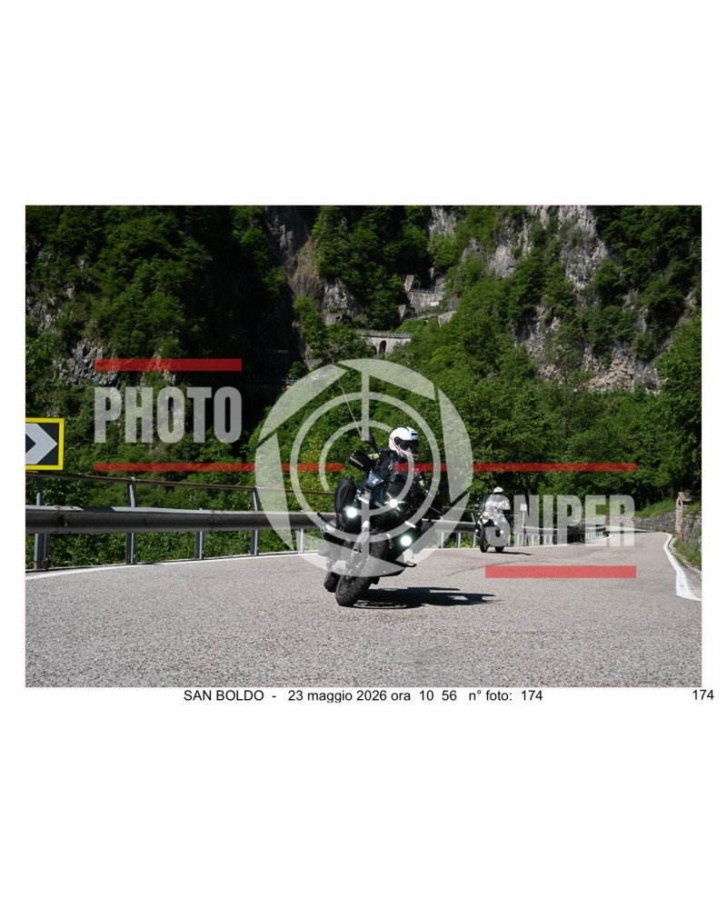 PASSO SAN BOLDO - 23 - 05 - 2026 ORA 10.00/11.00 N°174