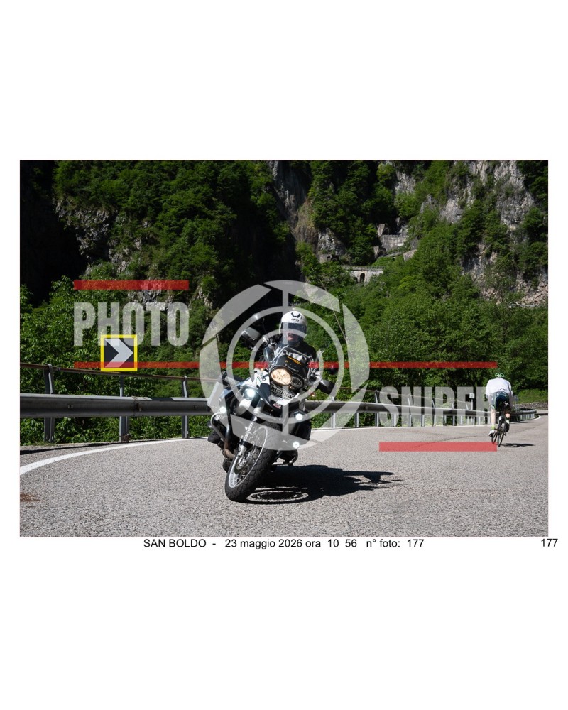 PASSO SAN BOLDO - 23 - 05 - 2026 ORA 10.00/11.00 N°177