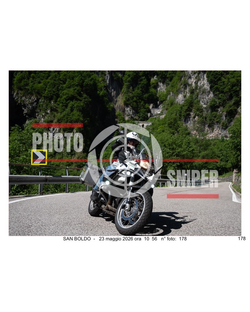 PASSO SAN BOLDO - 23 - 05 - 2026 ORA 10.00/11.00 N°178