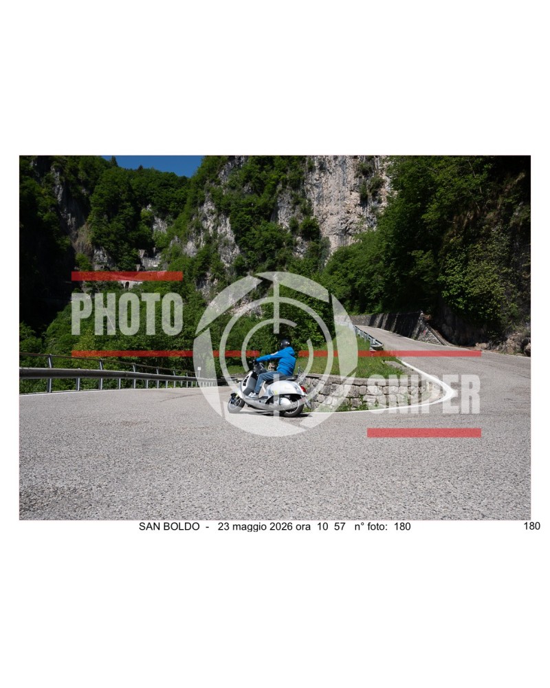 PASSO SAN BOLDO - 23 - 05 - 2026 ORA 10.00/11.00 N°180