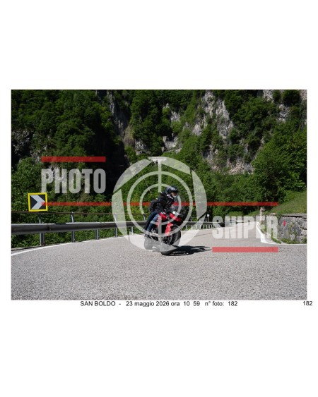 PASSO SAN BOLDO - 23 - 05 - 2026 ORA 10.00/11.00 N°182