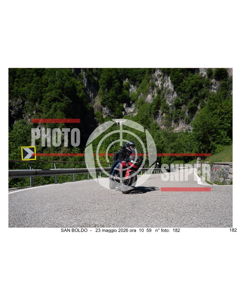PASSO SAN BOLDO - 23 - 05 - 2026 ORA 10.00/11.00 N°182