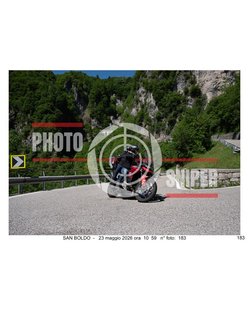PASSO SAN BOLDO - 23 - 05 - 2026 ORA 10.00/11.00 N°183