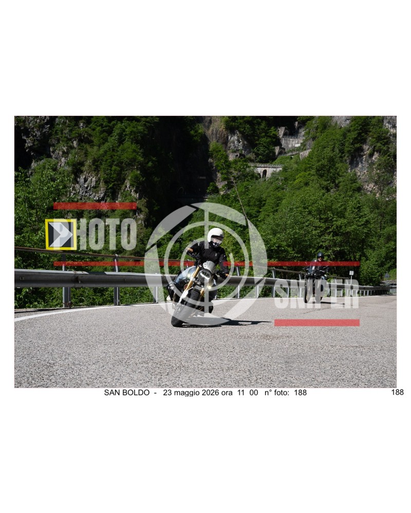 PASSO SAN BOLDO - 23 - 05 - 2026 ORA 10.00/11.00 N°188