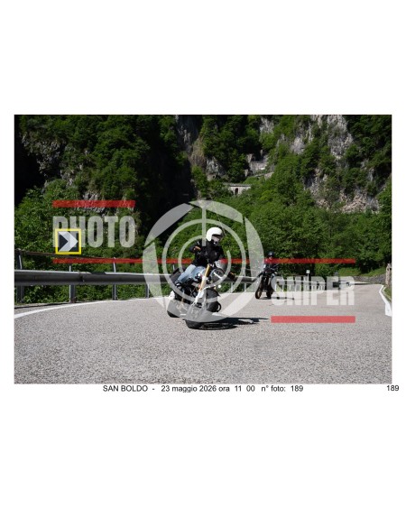 PASSO SAN BOLDO - 23 - 05 - 2026 ORA 10.00/11.00 N°189