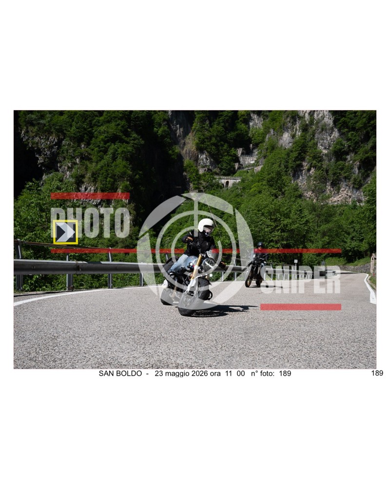 PASSO SAN BOLDO - 23 - 05 - 2026 ORA 10.00/11.00 N°189