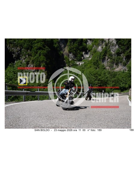 PASSO SAN BOLDO - 23 - 05 - 2026 ORA 10.00/11.00 N°189