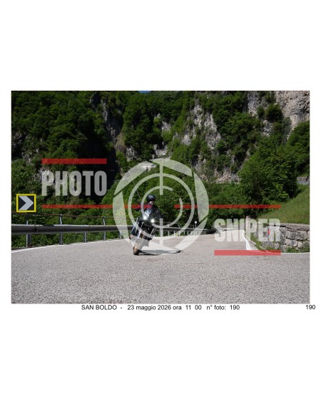 PASSO SAN BOLDO - 23 - 05 - 2026 ORA 10.00/11.00 N°190