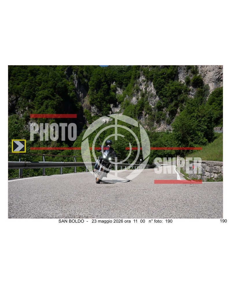 PASSO SAN BOLDO - 23 - 05 - 2026 ORA 10.00/11.00 N°190