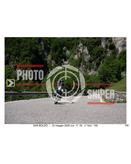 PASSO SAN BOLDO - 23 - 05 - 2026 ORA 10.00/11.00 N°190