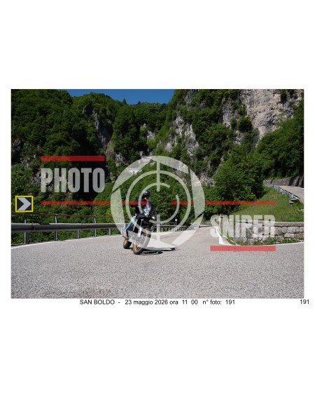 PASSO SAN BOLDO - 23 - 05 - 2026 ORA 10.00/11.00 N°191