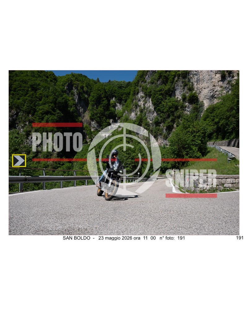 PASSO SAN BOLDO - 23 - 05 - 2026 ORA 10.00/11.00 N°191