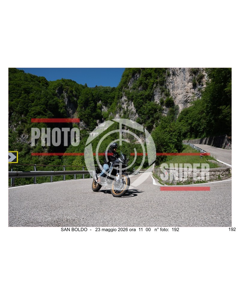 PASSO SAN BOLDO - 23 - 05 - 2026 ORA 10.00/11.00 N°192