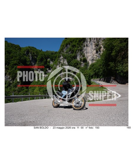 PASSO SAN BOLDO - 23 - 05 - 2026 ORA 10.00/11.00 N°193