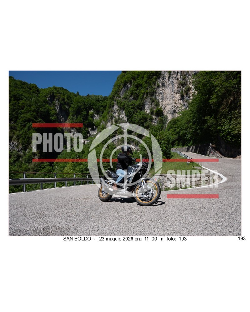 PASSO SAN BOLDO - 23 - 05 - 2026 ORA 10.00/11.00 N°193