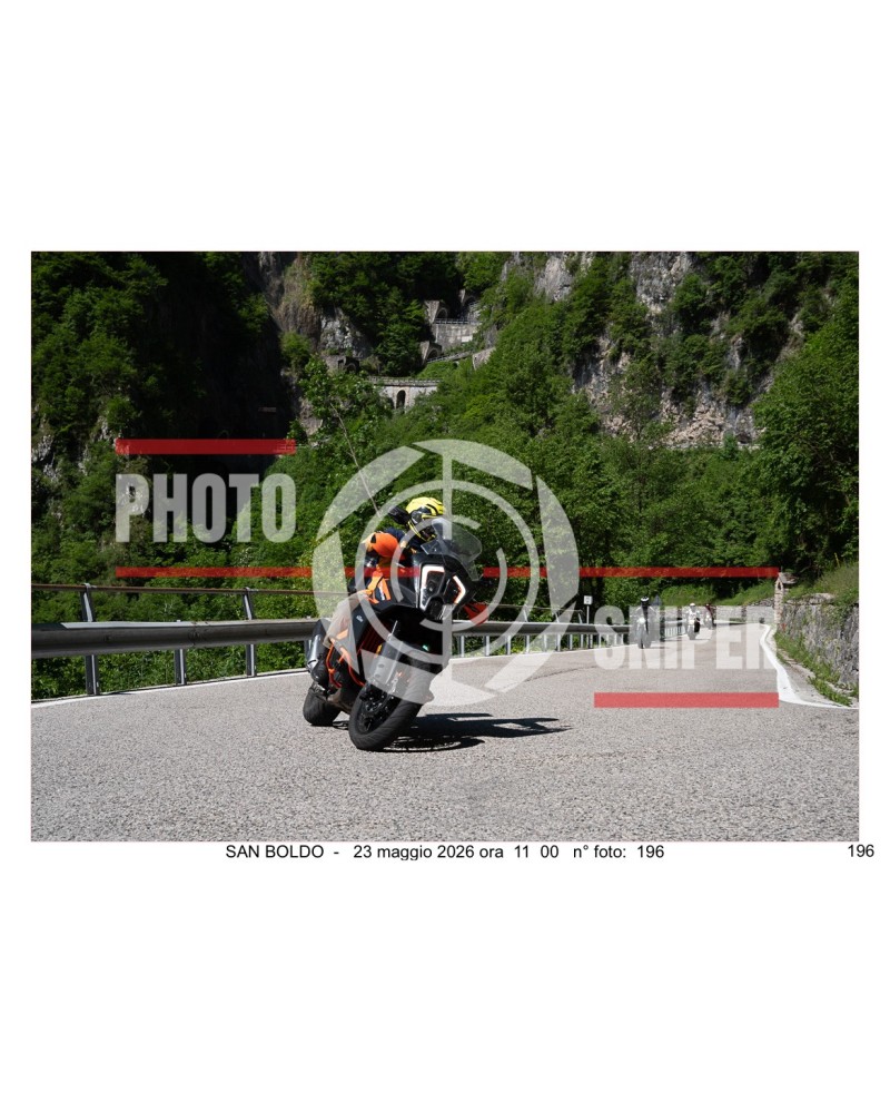 PASSO SAN BOLDO - 23 - 05 - 2026 ORA 10.00/11.00 N°196