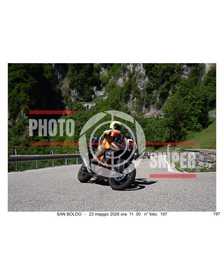 PASSO SAN BOLDO - 23 - 05 - 2026 ORA 10.00/11.00 N°197