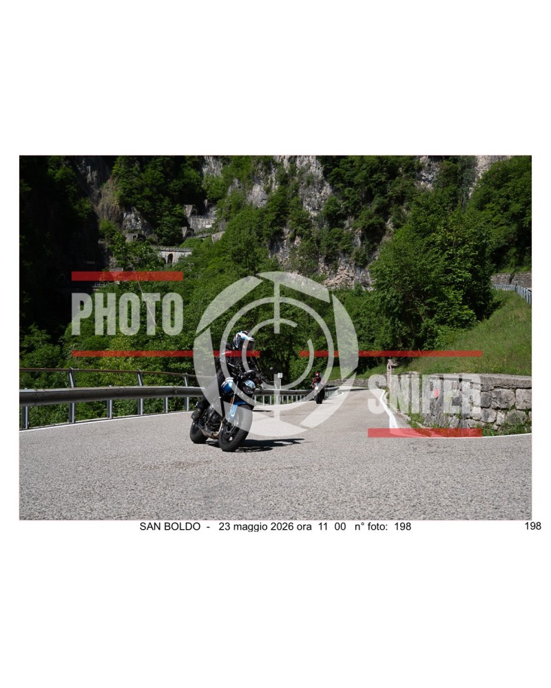PASSO SAN BOLDO - 23 - 05 - 2026 ORA 10.00/11.00 N°198