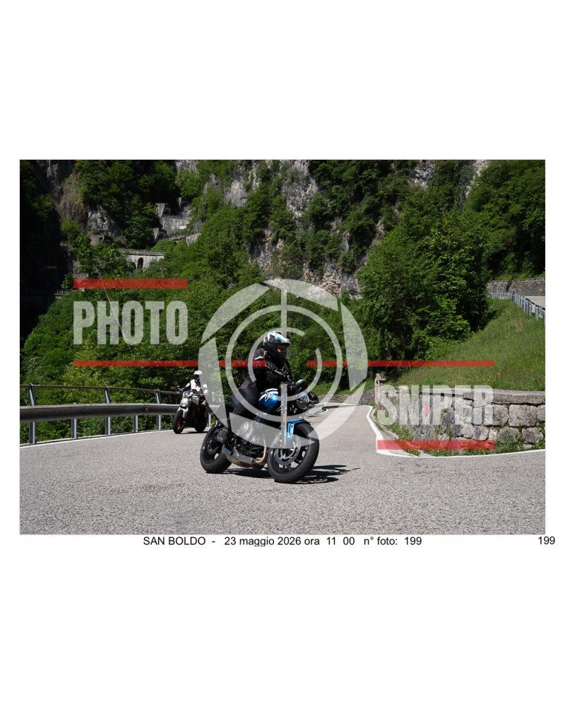 PASSO SAN BOLDO - 23 - 05 - 2026 ORA 10.00/11.00 N°199