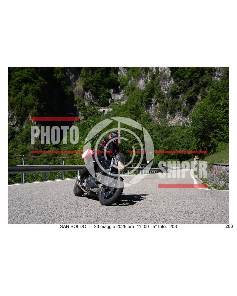 PASSO SAN BOLDO - 23 - 05 - 2026 ORA 10.00/11.00 N°203